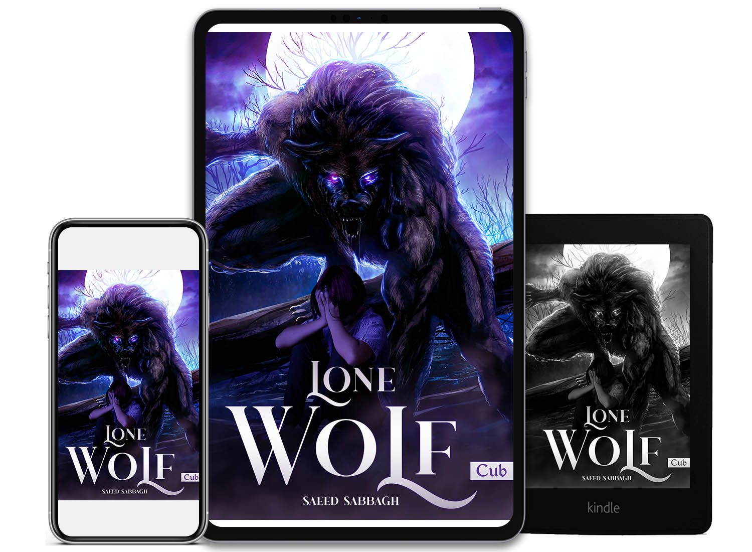 bookconsilio-bookcover-lone-wolf-saeed-sabbagh-ebookcoverdesign-