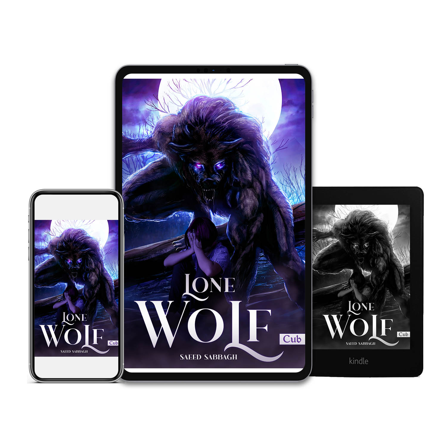 bookconsilio-bookcover-lone-wolf-saeed-sabbagh-ebookcoverdesign-