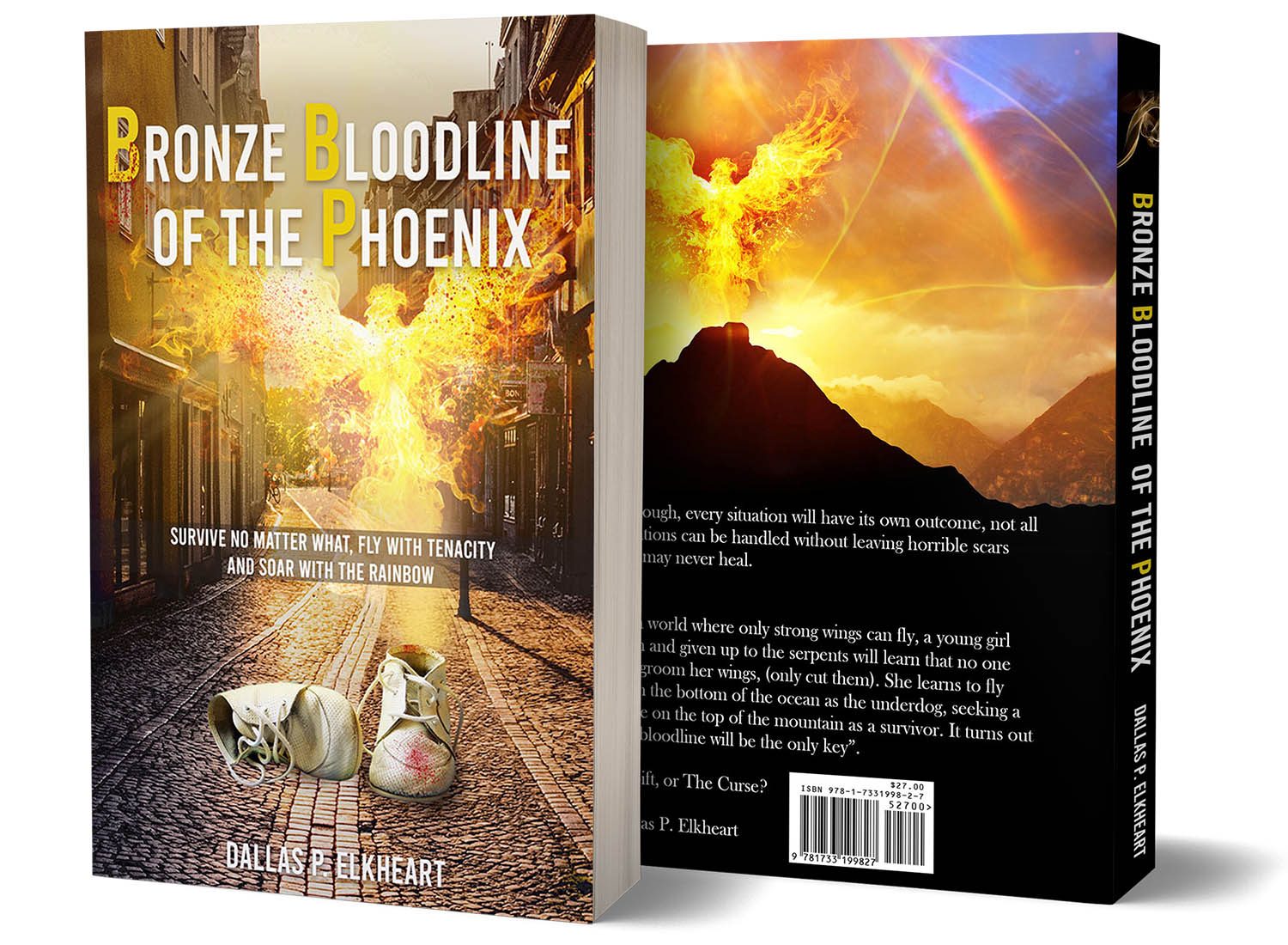 bookconsilio-portfolio-Bronze Bloodline-of-the-phoenix-paperbackcover-bookcoverdesign