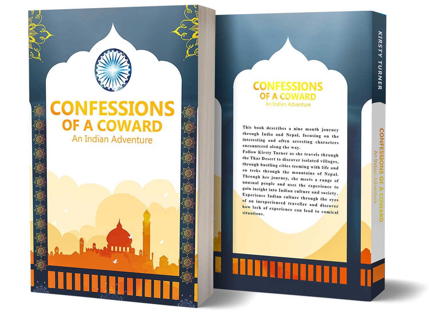 bookconsilio-portfolio-Confessions-Of-A-coward-paperbackcover-bookcoverdesign