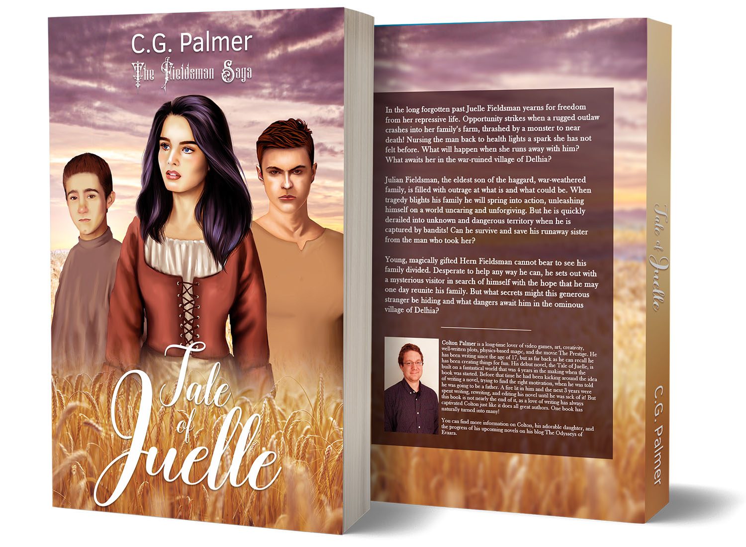 bookconsilio-portfolio-Tale-of-Juelle-paperback-bookcoverdesign